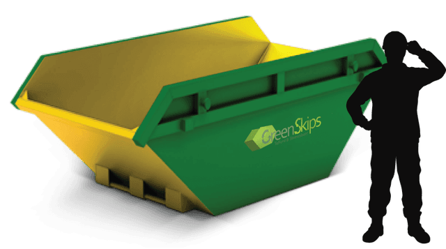 10 Yard Skip illustration