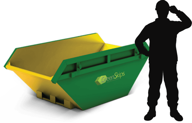 3 Yard Skip illustration