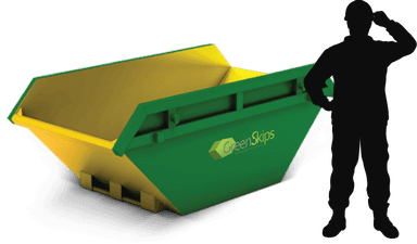 4 Rd. Skip 4 Yard Maxi Skip Hire Telford | From £160 | Green Skip Hire