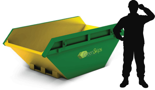 4 Yard Midi Skip illustration